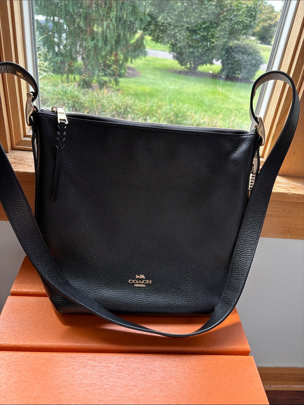 Authentic Coach Val Duffle Shoulder & Crossbody Bag